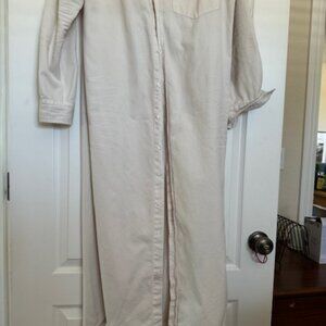 Frank & Eileen Maxi Shirtdress